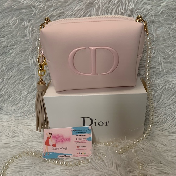 Pink dior pouch - Picture 5 of 7